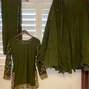 Lehenga Kameez | Size 10-12